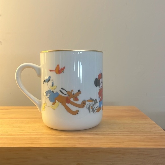 Walt Disney Productions Japan - Mickey Mouse Parade Coffee Mug - Picture 1 of 8